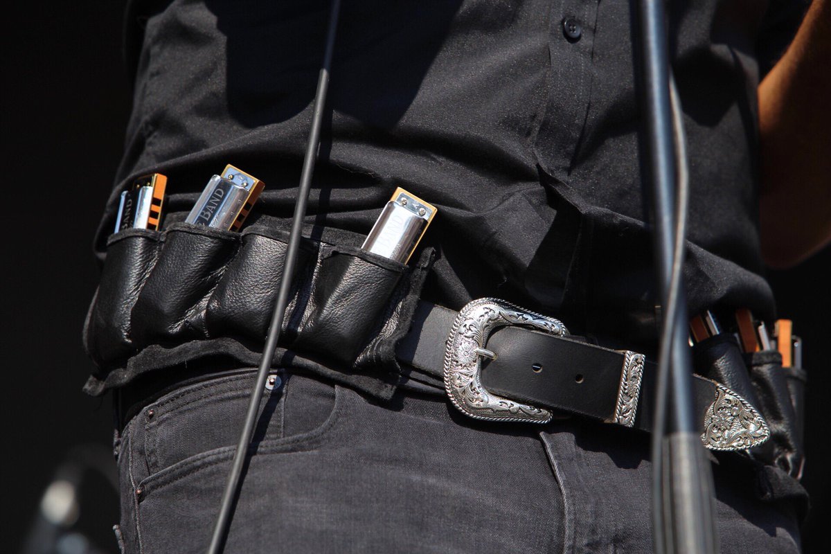 ottawabluesfest's tweet photo. We’re loving Lyle Odjick’s harmonica holster (the music is pretty awesome too 🎸🎶). Come check out @lyleodjick &amp; The Northern Steam on Blacksheep Stage now. #RBCBluesfest2018 https://t.co/KmXnzdUakD