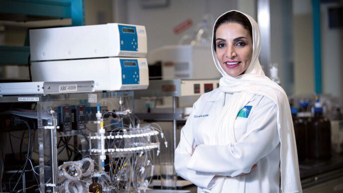 sheisaleader's tweet photo. الدكتورة السعودية "عبير العليان" حصلت مؤخراً على جائزة "إمرأة الغاز والبترول بالشرق الأوسط"، نظير الجهود التي بذلتها في مجال الطاقة.
#قيادية https://t.co/Ru3BA2cJ4Z