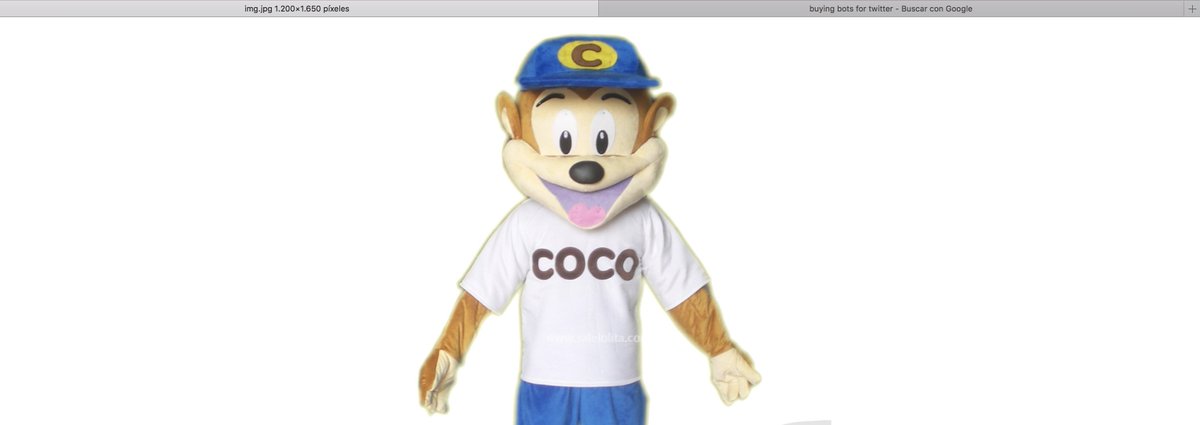 Chocu_'s tweet photo. jaja si!! soy yo! el monito #chocopocs de kellogs! hazte con tu tazon ;) https://t.co/y2S35up61K