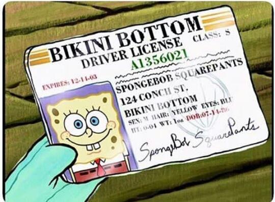 Happy 32nd birthday, Spongebob SquarePants 