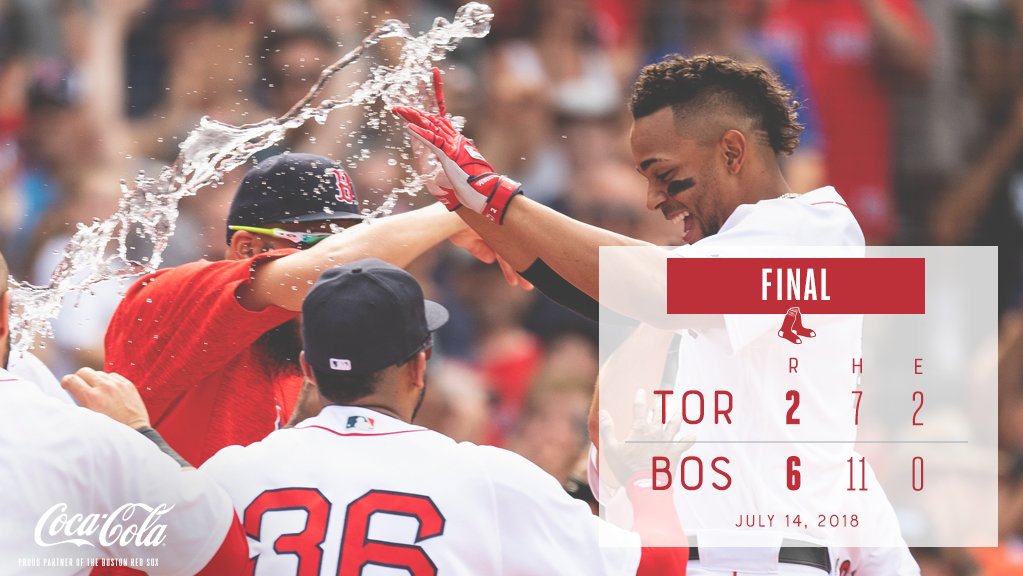 RedSox's tweet photo. New winning streak? Sounds good. #DirtyWater

🔗https://t.co/1UVcrkYTiX https://t.co/P96pqfUcqr