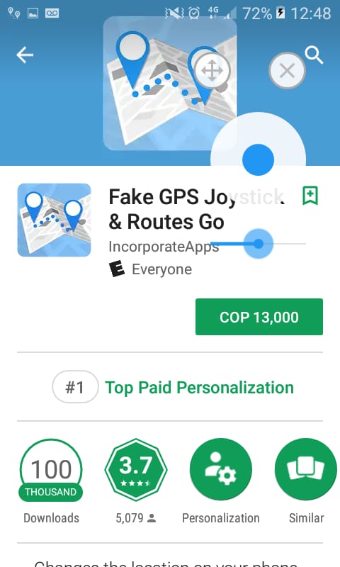 fake gps joystick & routes go apk download free