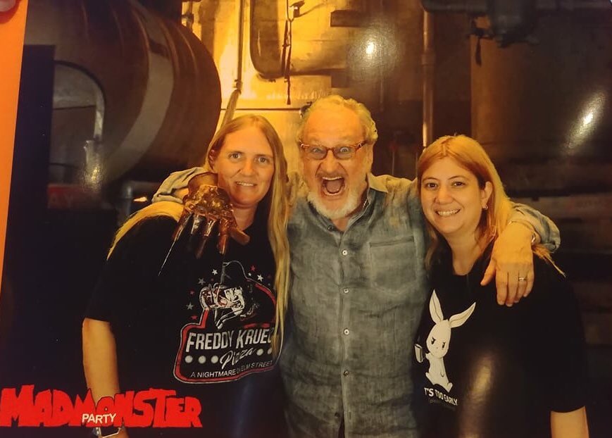 negation666's tweet photo. Having a blast at #MadMonsterParty2018 . Here are a few photos pics. I’ll tag the appropriate peeps in separate posts. As cell phone reception is non-existent here. https://t.co/uRiUOFksYe