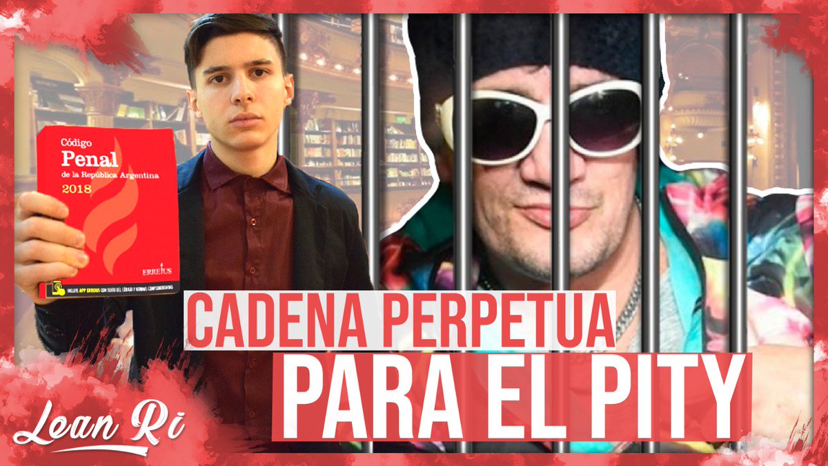 LeanRiccio's tweet photo. ABOGADO ANALIZA el caso PITY ALVAREZ
https://t.co/VUhb7mHxfr
#PityAlvarez #PityTips #YouTube
@AyudacanalesYT @Promo_YT https://t.co/wPiYx6xcqb