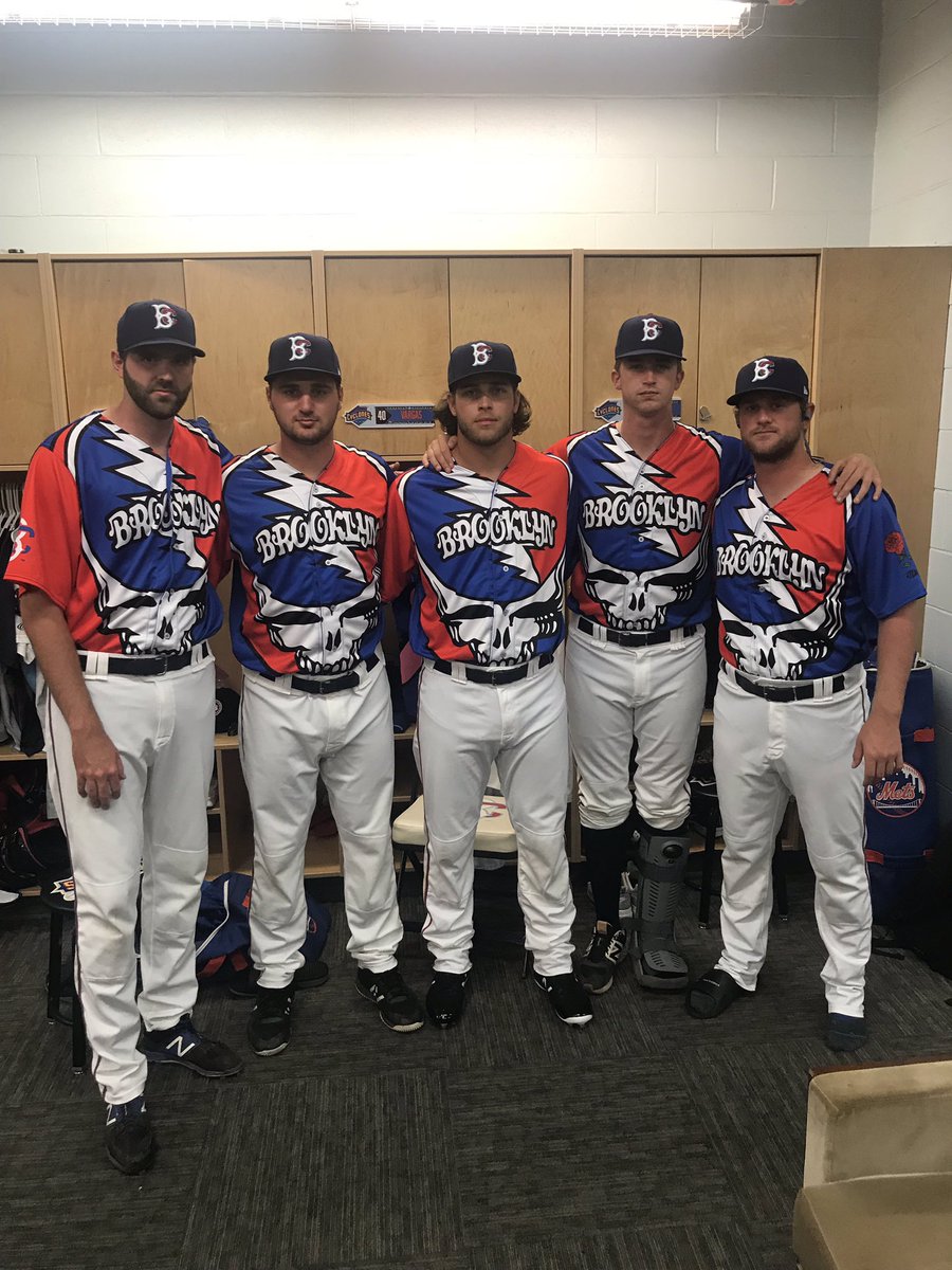 grateful dead baseball jersey