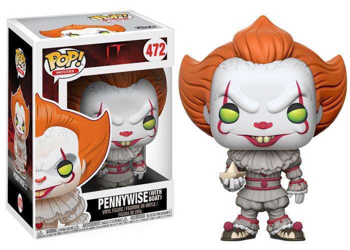 sttepodcast's tweet image. Day six of our twenty days of Funko is this IT Pennywise with Boat Funko POP

Just follow @sttepodcast and RT this tweet to be in with a chance of winning this @OriginalFunko Pop

#Competition #Win #Funko #Prize #20DaysOfFunko #Pennywise #IT