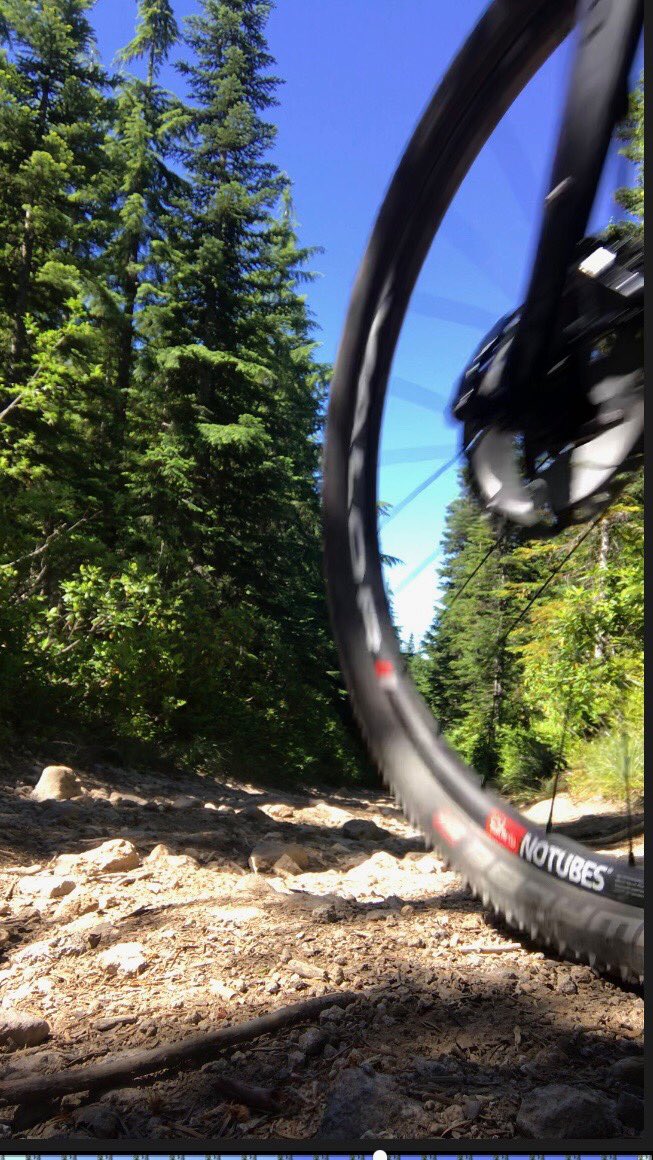 DavidVolkov's tweet photo. ⁦@NoTubes⁩ Valor’s are my choice for climbing sketchy fire roads and of course bombing the descents. https://t.co/2aPWmZWx1q