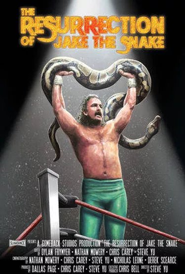 Bulldog's DVD Rack has dozens of wrestling DVD and documentary reviews, including the <a href="/RealDDP/">Diamond Dallas Page</a> film The Resurrection Of <a href="/JakeSnakeDDT/">Jake “The Snake” Roberts</a> - bit.ly/25Mqs0T