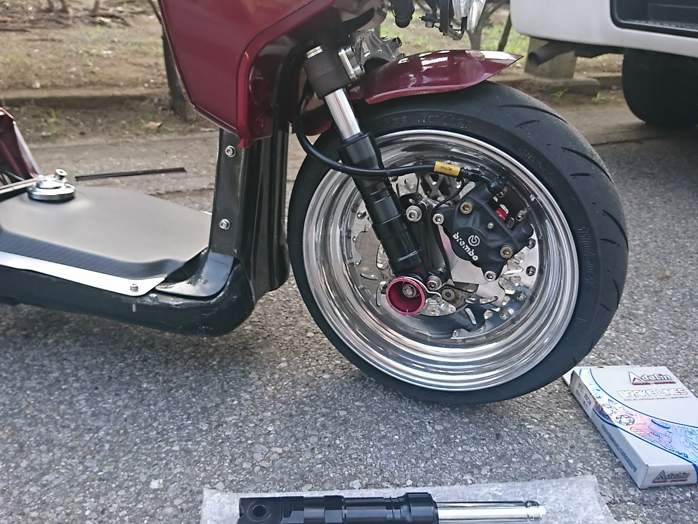 ズーマー　RRGSフロントフォーク RRGS ズーマー用フロントフォーク 【公式通販】