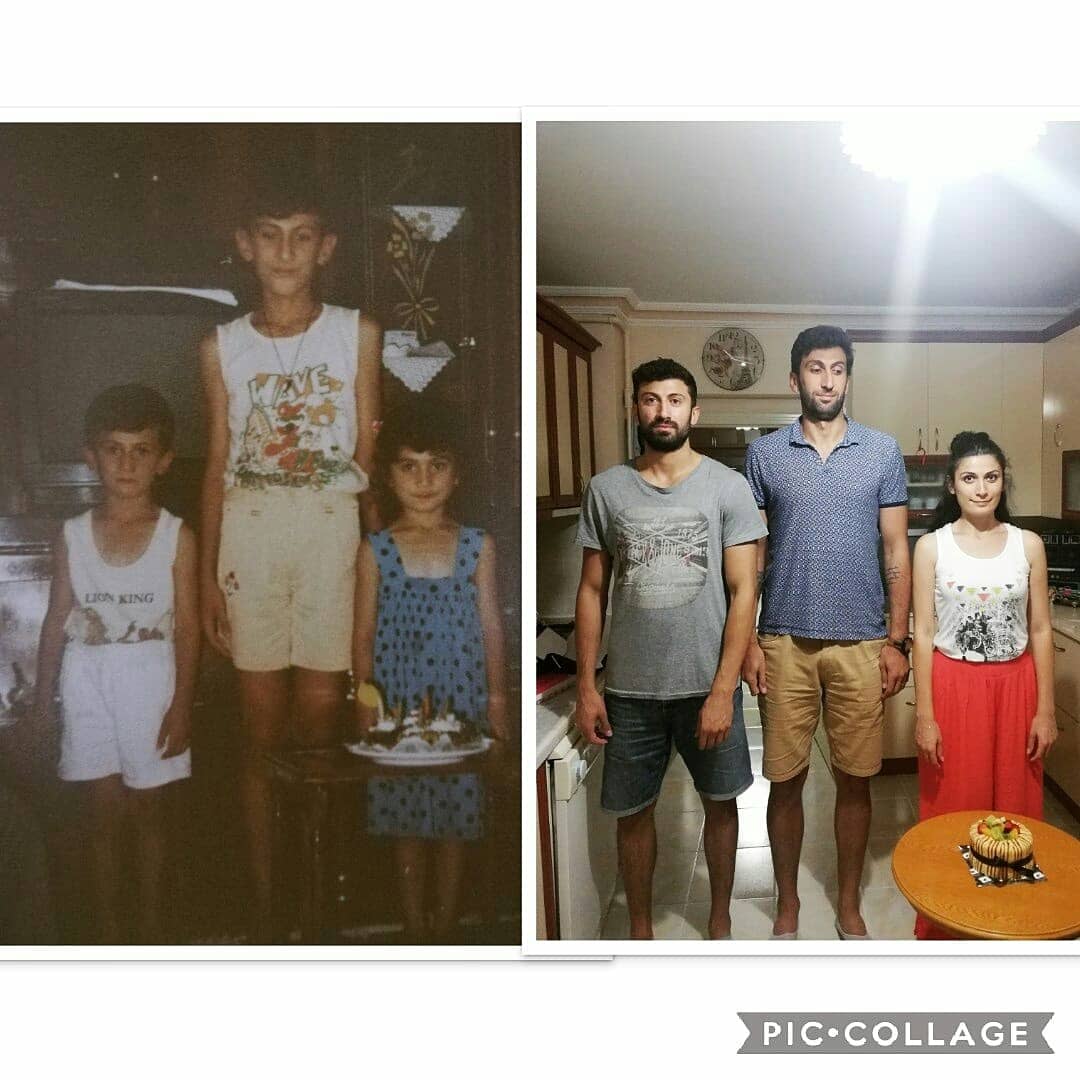 cskncrn's tweet photo. Geçen güzel yıllar 
Gelen yeni yaşlar 🙏
#Throwback #happybirthdaytous 
#twins https://t.co/MI6loNF1Y0