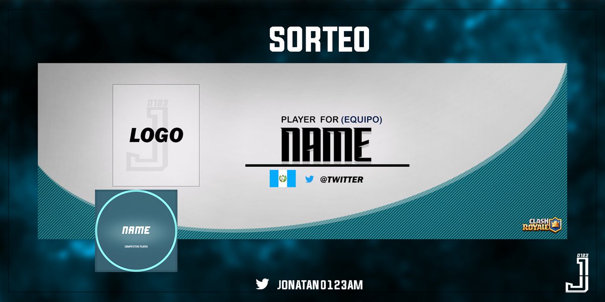 ⚠⚠!!!SORTEO!!!⚠⚠

Sorteo de un  REVAMP

REQUISITOS 
RT 🔁 FAV ❤
SEGUIR A @Jonatan0123Am 
SEGUIR A <a href="/Gabriel97ns/">Gabrielns28😎</a> 
SEGUIR A <a href="/QuetzalEsports/">Quetzal eSports🐦🏆🥇</a> 

El sorteo termina el 17/07/2018