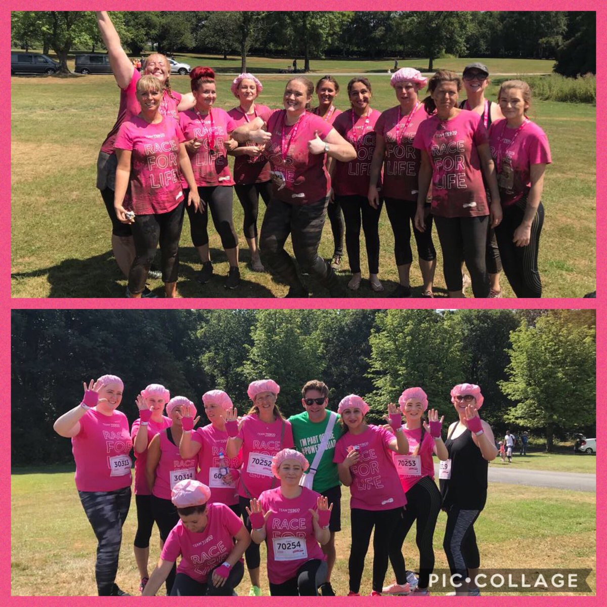 Fantastic event pretty mudder #RaceforLife #cruk Rochdale ladies <a href="/PamCTaylor/">PamTaylor</a> @Tesco_North @RochdaleOnline