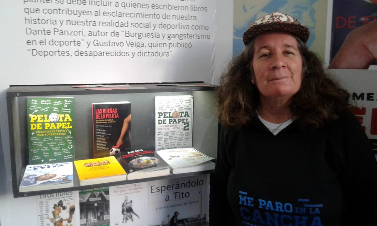 Nuestra querida compañera @MonicaSantino en <a href="/DeporteDDHH/">Espacio Deporte DDHH</a>.