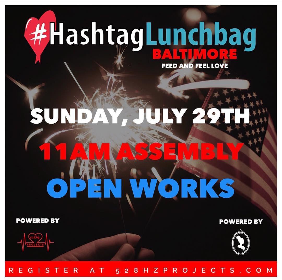 EagleLodgeNo1's tweet photo. BALTIMORE, MD | Join us on Saturday, July 29th 2018 at Open Works located @ 1400 Greenmount Ave • 21202 as we partner w/ HashtagLuncgbag #Baltimore beginning at 11am.
#MasonsCare #HashtagLunchbag #BuildingBridges #AncientCraft #StandupBaltimore https://t.co/YKkdVKcZZO