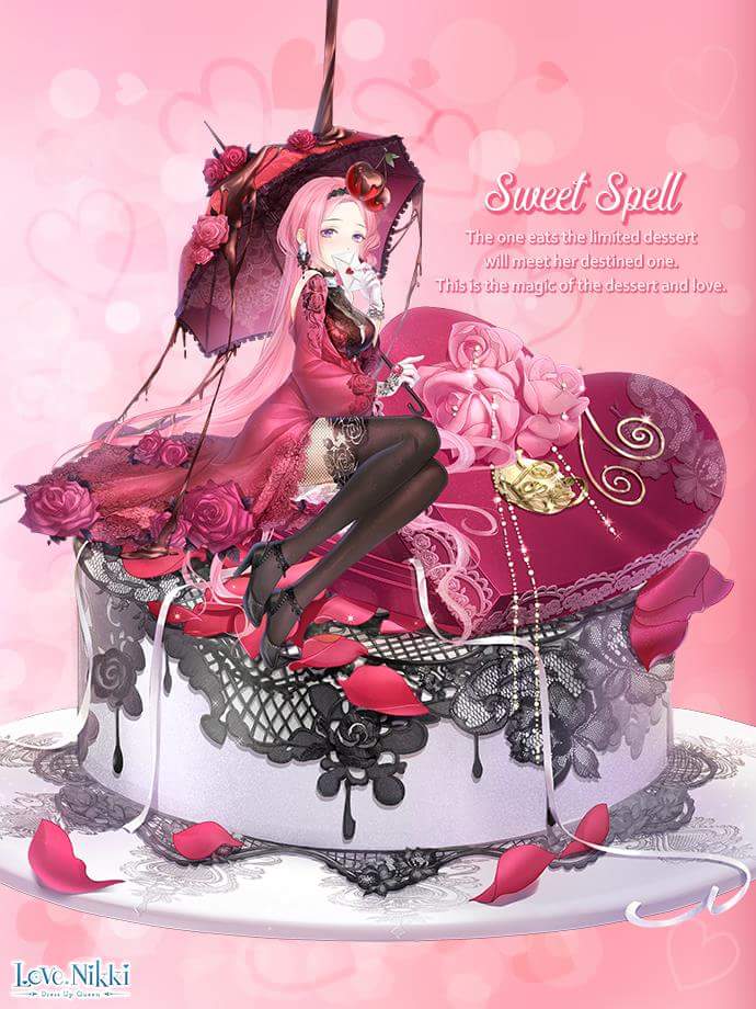 Best Of 55 Love Nikki Magic Card