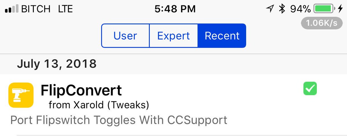 monay_man's tweet photo. #ios11 #cydia #electra #Lock4GLTE works on all iOS versions. I’ve tested 7-11.4 activator use only or #flipconvert https://t.co/qCcbRsXkPY