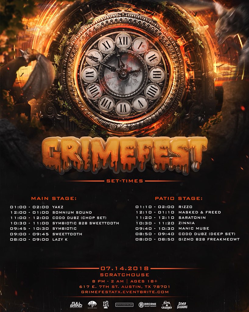 GRIME_FEST's tweet photo. AUSTIN 😝 YOU ALREADY KNOW WHAT TIME IT IS!!! 🔥

LETS FUCKING RAGE TONIGHT!! 🤘🏽 https://t.co/znwx3jTgkX