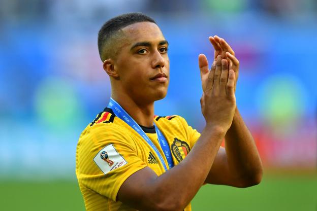 Futstats2's tweet photo. 📊| Tielemans contra a Inglaterra:

✅ 41 passes certos(91,1%)
✅ 2 passes decisivos
✅ 3/3 bolas longas certas
✅ 1/1 dribles realizados
✅ 4/6 duelos ganhos
✅ 2 interceptações
✅ 2 desarmes
✅ 1 falta sofrida
🔴 0/2 chutes a gol
🔴 2 faltas cometidas

#Copa2018 https://t.co/X7PDIr8biL