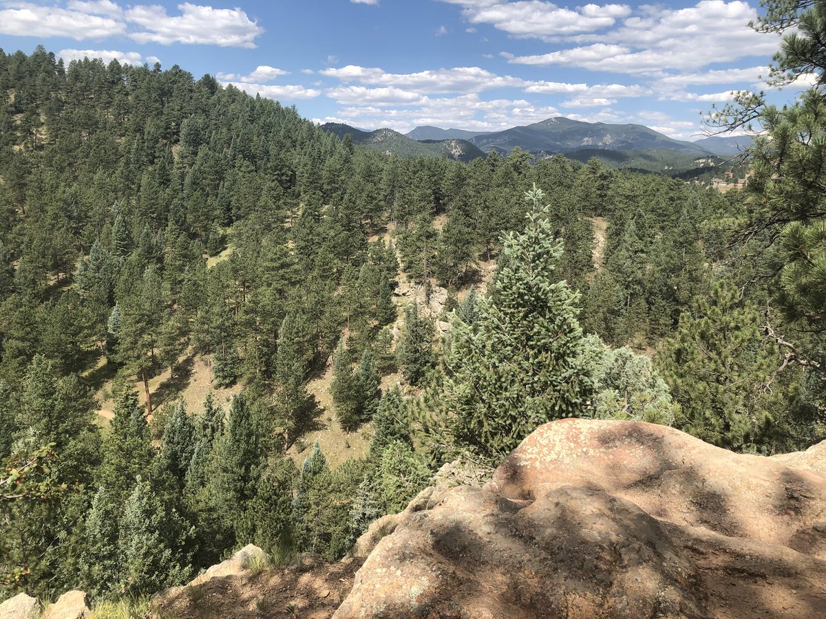 stephaniebutzer's tweet photo. Lair Oโ The Bear Trail helped me crack 2K in elevation gain this morning ๐ฅ Got lost once, ran out of water, saw a few snakes but no bears, and sat in a creek to cool off. Beautiful run!
๐๐ป๐
#ColoradoLiving #trailrunning #COtrails https://t.co/WRnp0m09fY