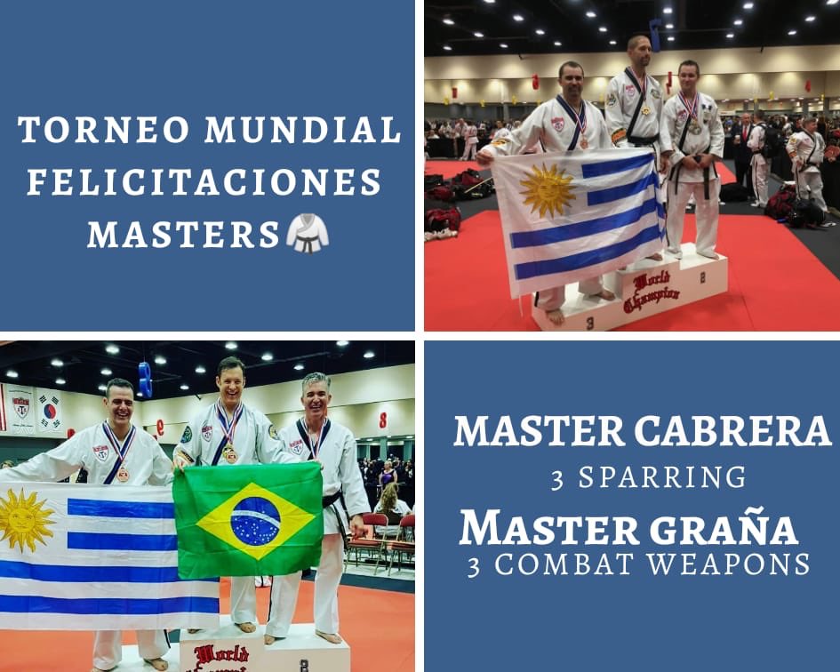 ATAPocitosMA's tweet photo. #ATAWorldExpo2018 💥

Felicitaciones a nuestros Líderes por habernos representado de excelente forma en el Torneo de Campeones 👏🏼👏🏼👏🏼🇺🇾
URUGUAY NOMÁ 💪🏼🥋💥

#ATAUruguay #Taekwondo #TKD #SongahmTaekwondo #YoSiPuedo #Disciplina #Confianza #ATAMartialArts https://t.co/6mQmDCm7Q1