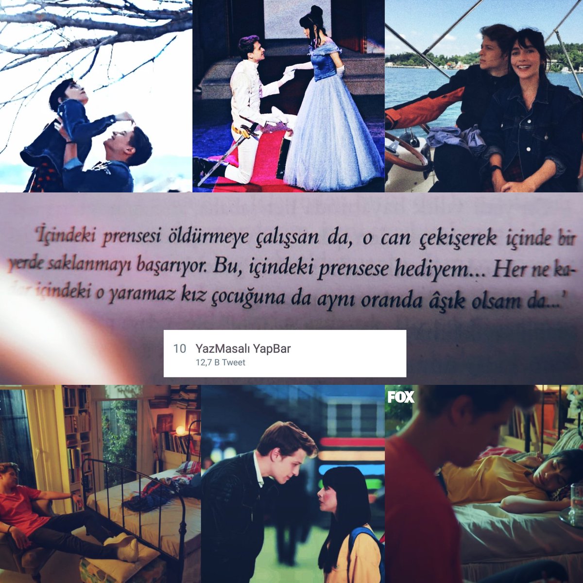 hasretimsi_'s tweet image. Bu masalı biz yazdık, bizim kahramanlarımız sizsiniz. 

#TeamBarış #YapBar @BurakYoruks @gozdemutluer @sosyalotaku