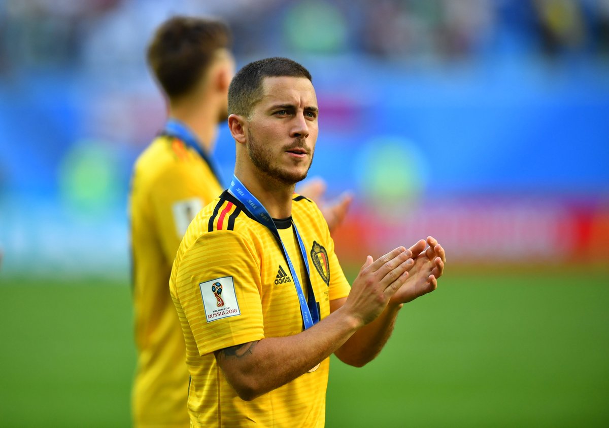 Futstats2's tweet photo. 📊| Hazard contra a Inglaterra:

✅ 1 gol
✅ 1/2 chutes a gol
✅ 7/11 dribles realizados
✅ 44 passes certos(77,2%)
✅ 3 passes decisivos
✅ 1/2 bolas longas certas
✅ 9/14 duelos ganhos
✅ 2 faltas sofridas
🔴 1 drible sofrido
🔴 0/1 cruzamentos certos

#Copa2018 https://t.co/EcS7VGklpd
