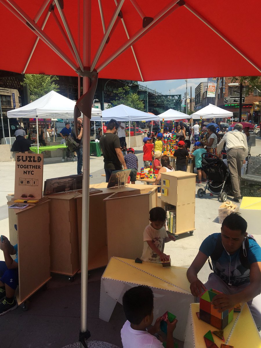 Shekar Krishnan (@voteshekar) on Twitter photo From #CoronaPlaza to #DiversityPlaza in Jackson Heights, celebrating 10 years of pedestrian plazas in NYC. These are our public spaces!
<a href="/DiversityPlaza/">Diversity Plaza</a>
<a href="/Dromm25/">Daniel Dromm</a>
<a href="/NPPNYC/">NPP</a>
<a href="/ACEnewyork/">🗽DarthVegeta 🇯🇲</a>
<a href="/NYC_DOT/">NYC DOT</a> From #CoronaPlaza to #DiversityPlaza in Jackson Heights, celebrating 10 years of pedestrian plazas in NYC. These are our public spaces!
<a href="/DiversityPlaza/">Diversity Plaza</a>
<a href="/Dromm25/">Daniel Dromm</a>
<a href="/NPPNYC/">NPP</a>
<a href="/ACEnewyork/">🗽DarthVegeta 🇯🇲</a>
<a href="/NYC_DOT/">NYC DOT</a>