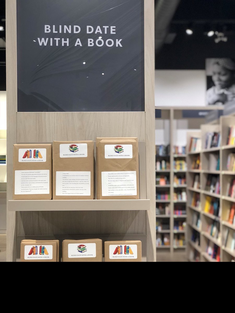 We've replenished our BEACH READS Blind Date with a Book Display! Come grab yours before they're all gone! Only Saturday and Sunday left! #blinddatewithabook #indigosherway #booknerds