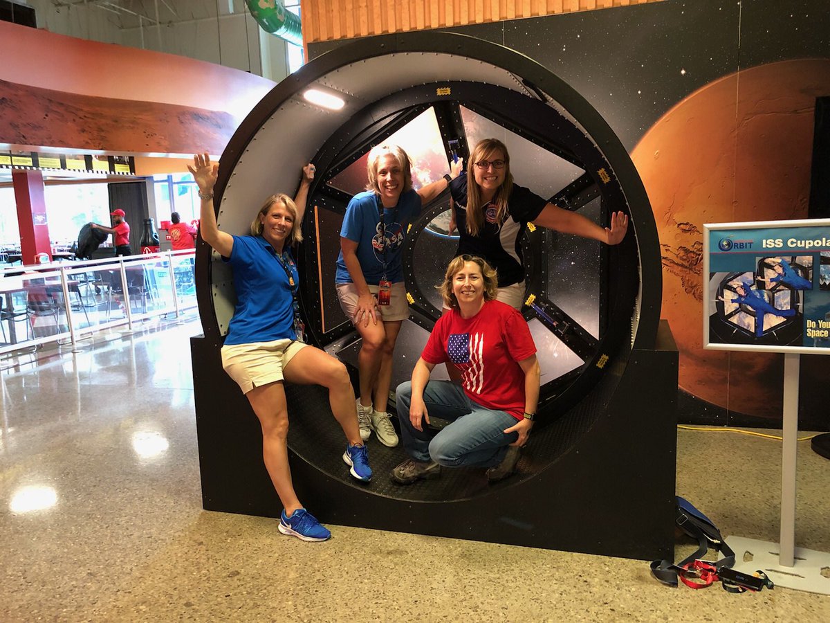 Michelle (@spacechelle) on Twitter photo Had a blast yesterday morning at <a href="/SpaceCampUSA/">SpaceCampUSA</a> #SummerFest geeking out with some of the <a href="/SpaceCampHOF/">SpaceCampHallofFame</a> family at <a href="/RocketCenterUSA/">Space & Rocket Ctr</a>. #SpaceInspires #SpaceGeeks Had a blast yesterday morning at <a href="/SpaceCampUSA/">SpaceCampUSA</a> #SummerFest geeking out with some of the <a href="/SpaceCampHOF/">SpaceCampHallofFame</a> family at <a href="/RocketCenterUSA/">Space & Rocket Ctr</a>. #SpaceInspires #SpaceGeeks