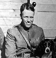 TRgravesite's tweet photo. On this day 100 years ago, TR's youngest son, Quentin, was killed in aerial combat over France,  Read what a descendant writes about him: https://t.co/4ghztVHxeg https://t.co/jJpvXxcdmD