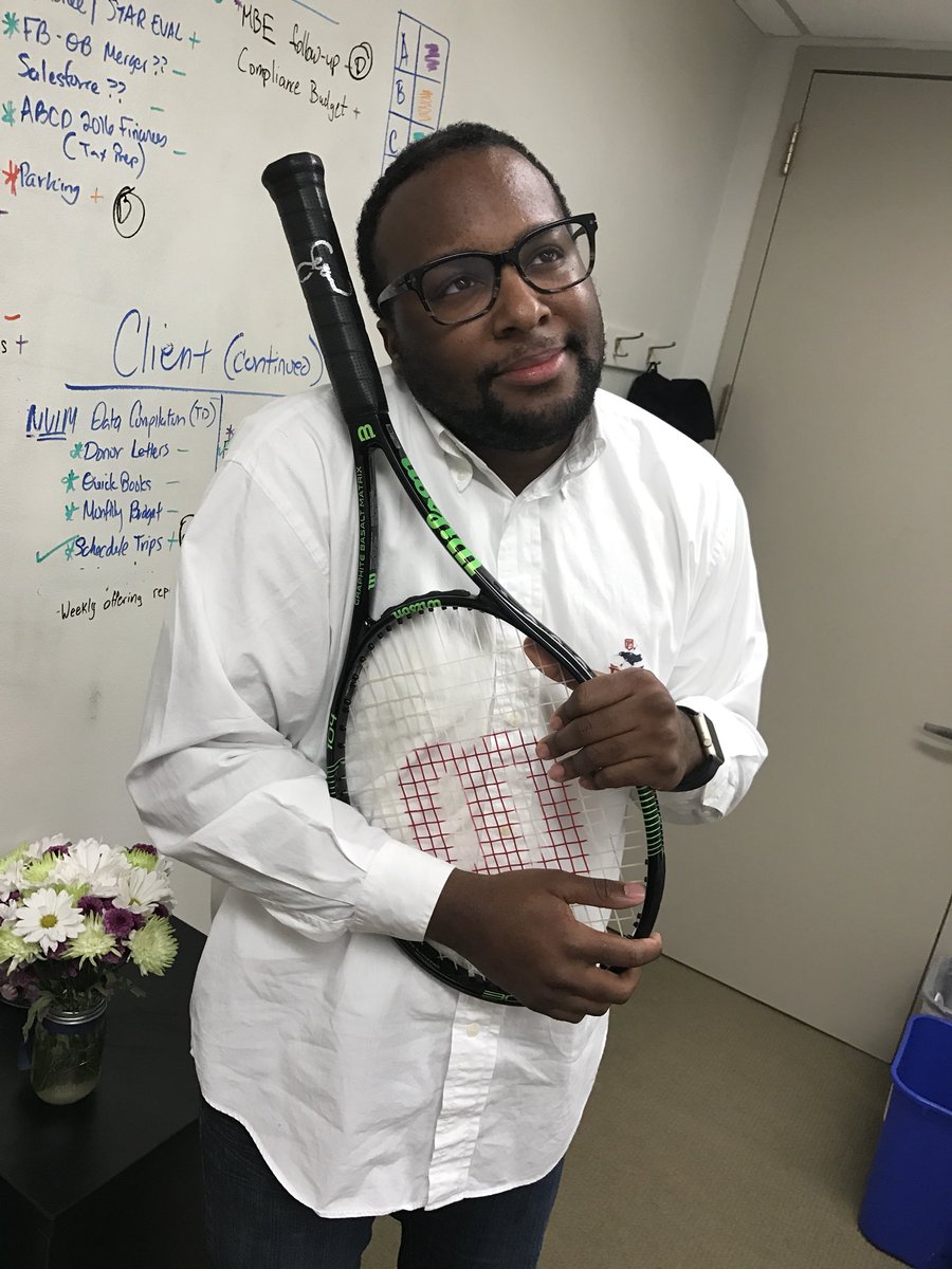 ccbglobal's tweet photo. I remember when I asked you (@serenawilliams) to send signed racquets (one from you &amp; one from Venus) to support our gala for @StJude. Serena, you never hesitated and had them flown across the world to get there in time. You’ve always been a winner &amp; the GOAT. #TeamABCD https://t.co/iHYCQVyPd2