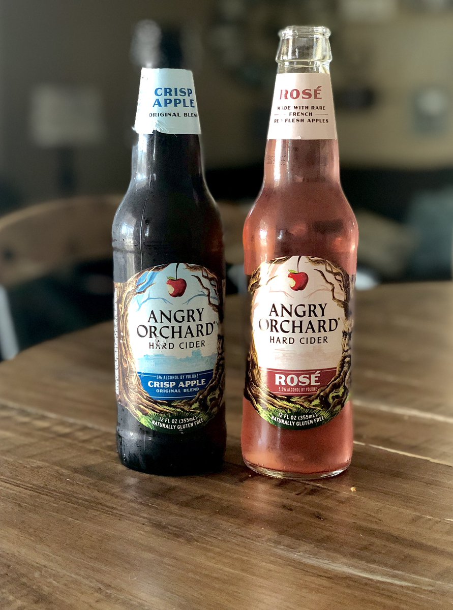 SarahRo22's tweet photo. Our Saturday be like: His and Hers 🍻 @AngryOrchard 
#angryorchard #angryorchardrosé #crispapple #daydrinking #its5oclocksomewhere #texas #wehavekids #lol #yummy #momlife #dadlife https://t.co/YNPlGSkzE7