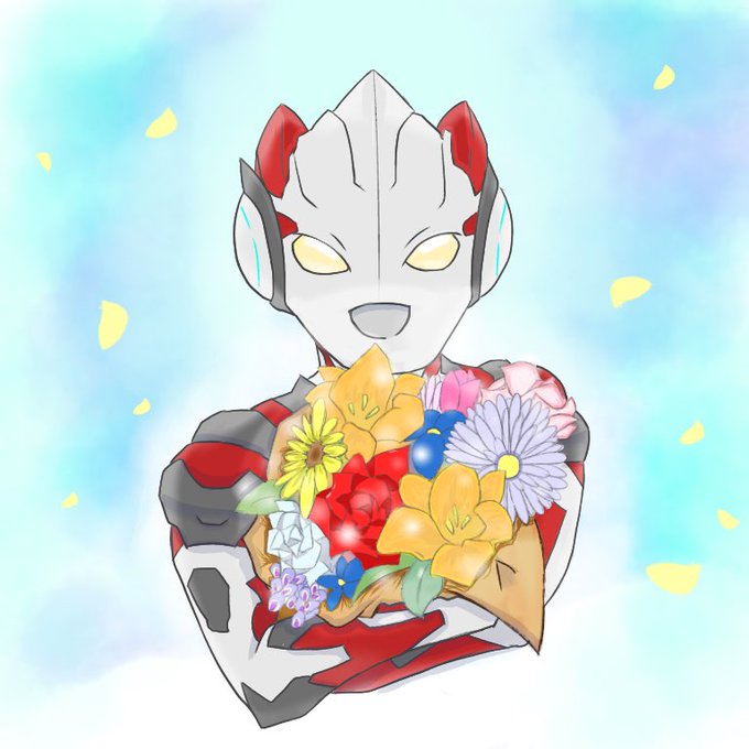 ウルトラマンx三周年のtwitterイラスト検索結果