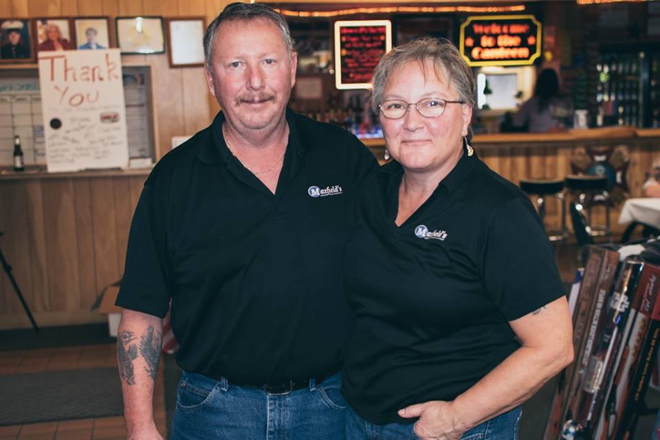 thedepotgas's tweet image. Pop Quiz: Can you name these two #Maxfields legends? #TheDepot #EdmoreMI