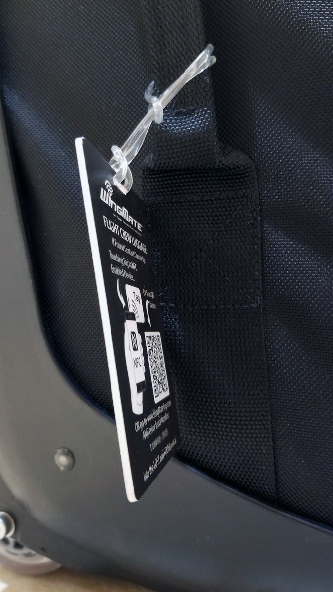 WingMate_Tags's tweet photo. WingMate Titan is 2x as thick over the original WingMate CREW tag giving this new version of tag superior strength that will stand up against the most aggressive handling! https://t.co/mcLcRhnTM6

#travel #FlightCrew #airlinepilot #flightattendant #crewlife #pilotlife #crewiser https://t.co/I1xn10bRG7