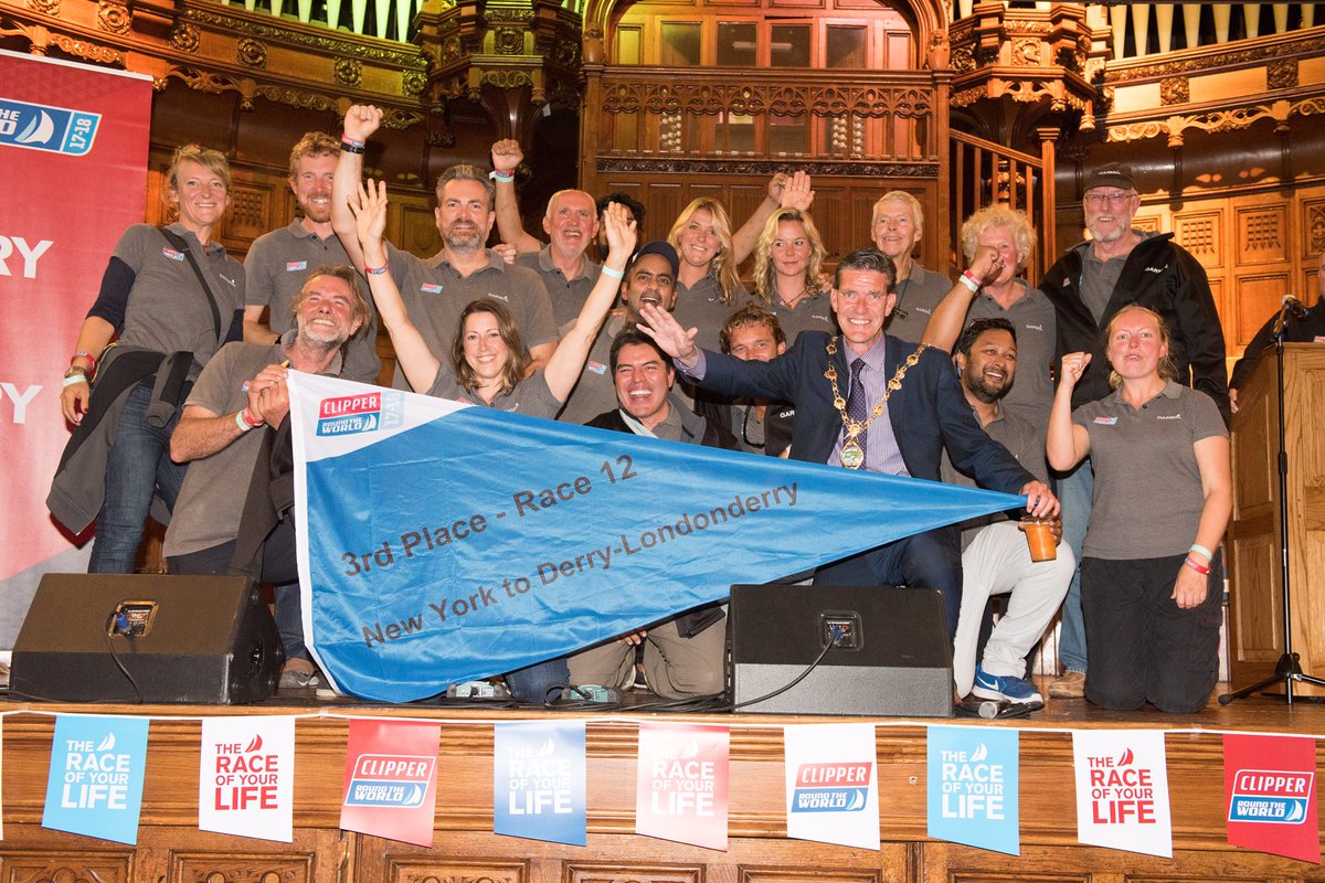 A very happy team! 3rd over the line, 2nd in the sprint, and 3rd through the gate. Points! Points! Points!