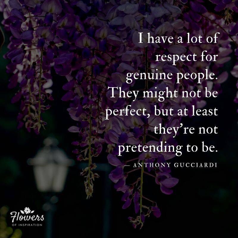 genuine people quotes