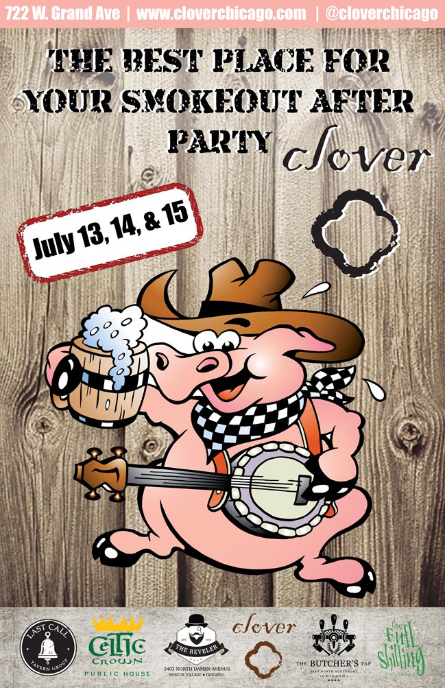 Clover Bar tweet media