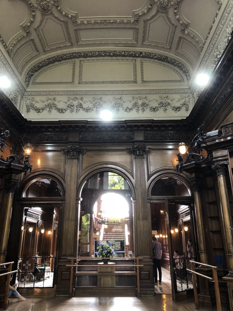 levine_art's tweet photo. Today my daughter graduated from #tringparkschoolforperformingarts &amp; I think one of the most historic &amp; beautiful ballet studios in the UK what used to be the library of the Rothschilds, she was a lucky girl to attend such a prestigious school good luck darling in all you do https://t.co/WgS0R2KoZM