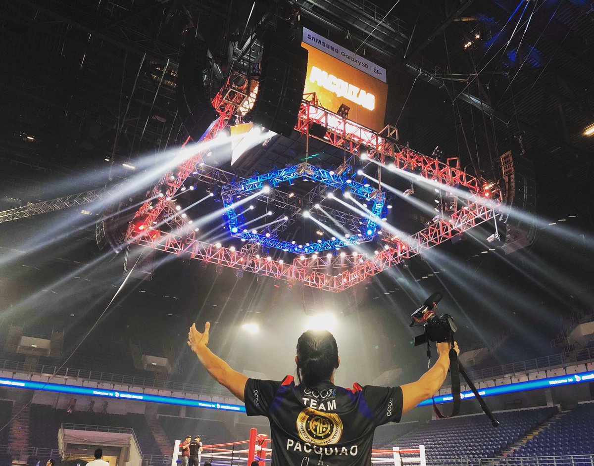 nic_earnshaw's tweet photo. #PacquiaoXMatthysseKL https://t.co/q811axoHYJ
