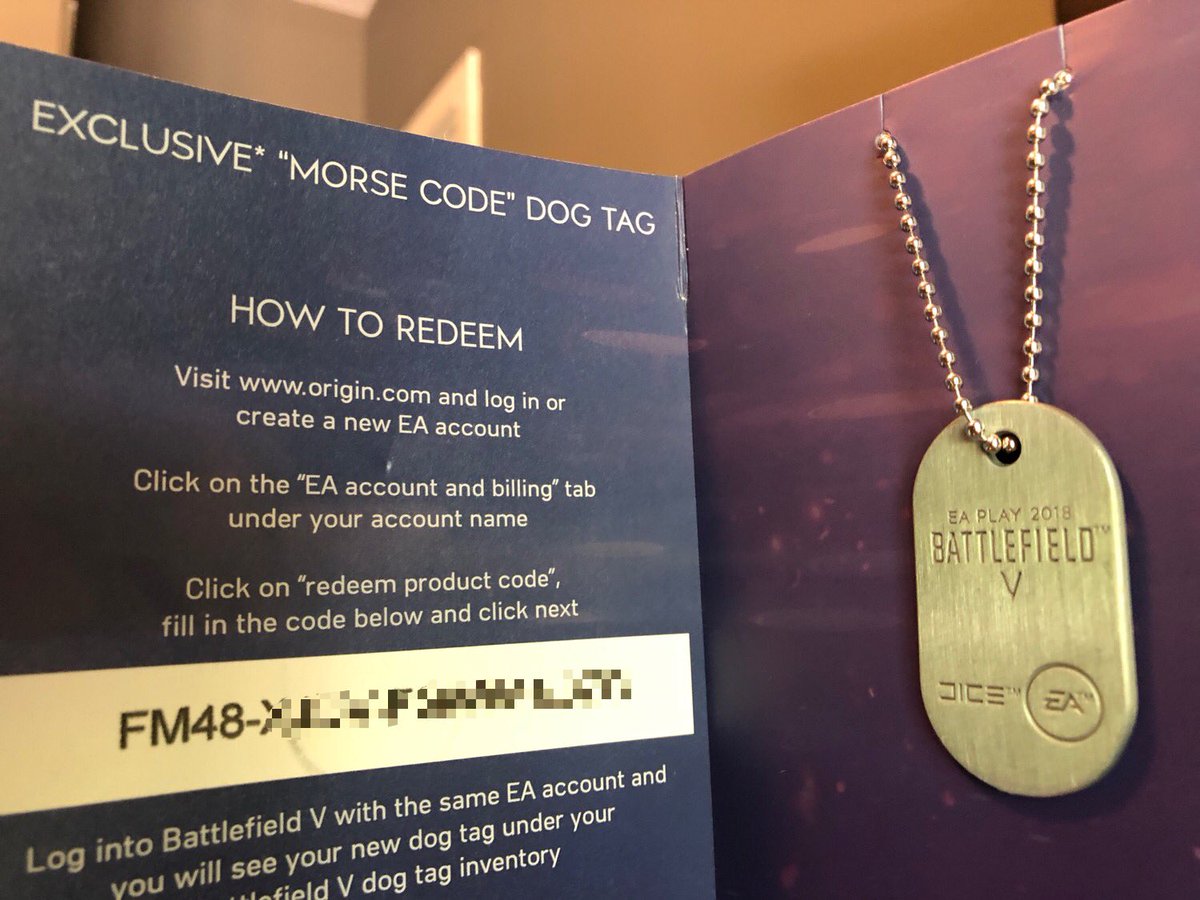 jimhejl's tweet image. ⚡️BATTLEFIELD V GIVEAWAY⚡️
⚡️EA PLAY EXCLUSIVE ⚡️

🔥RT to enter 🔥
Winner chosen with Tweetdraw

Worldwide shipping is fine 😀
Good luck!! 🍀🍀

Giveaway open until Sunday 7/15 8pm CST