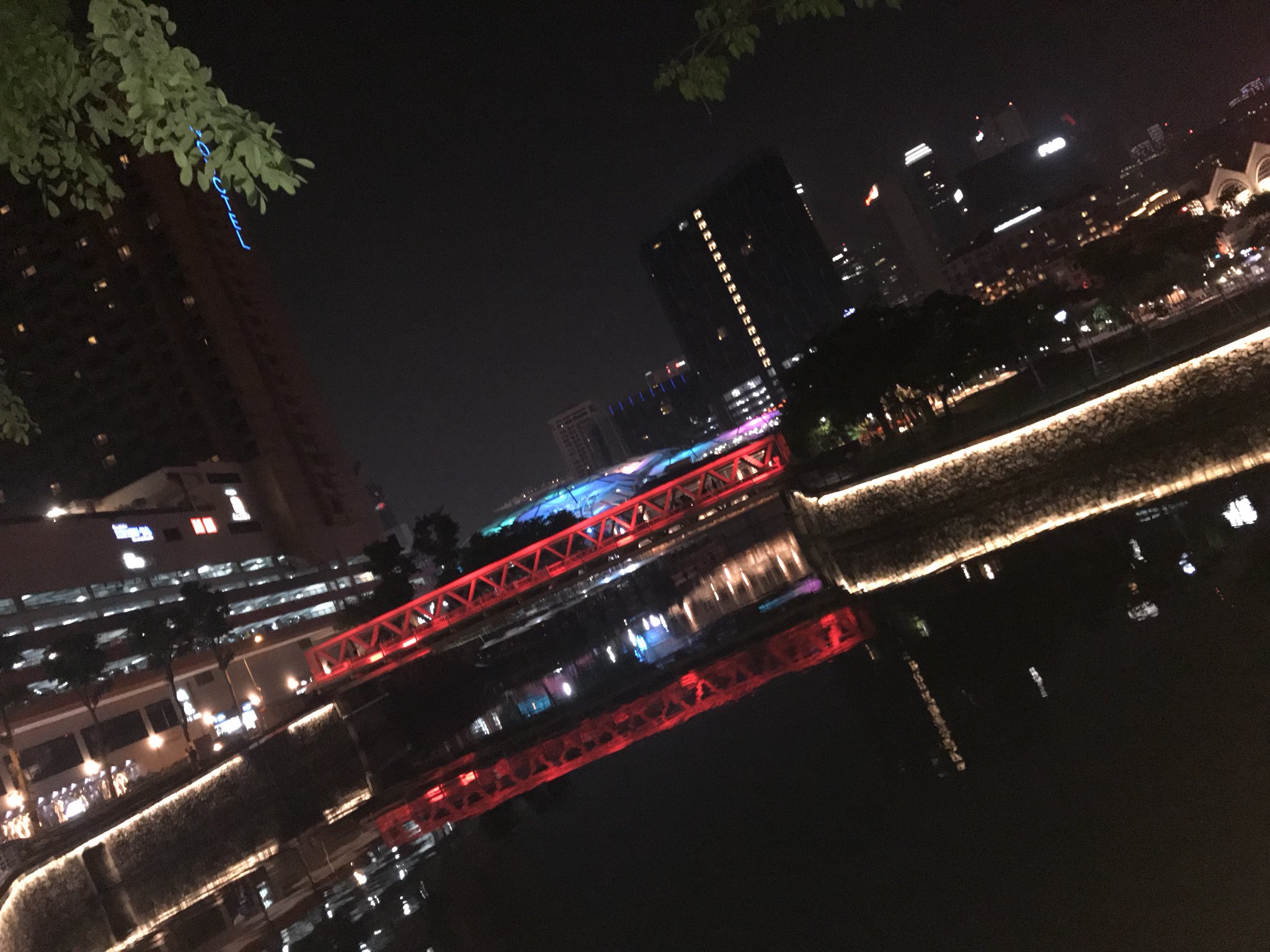 Bestmusic シンガポールリバー の夜景綺麗でした シンガポール リバー 夜景 T Co Ggtej8ecct Twitter