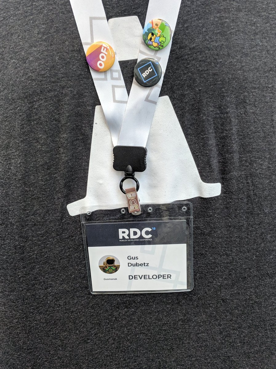 Gus Dubetz On Twitter If You Happen To See Me At Rdc2018 Come