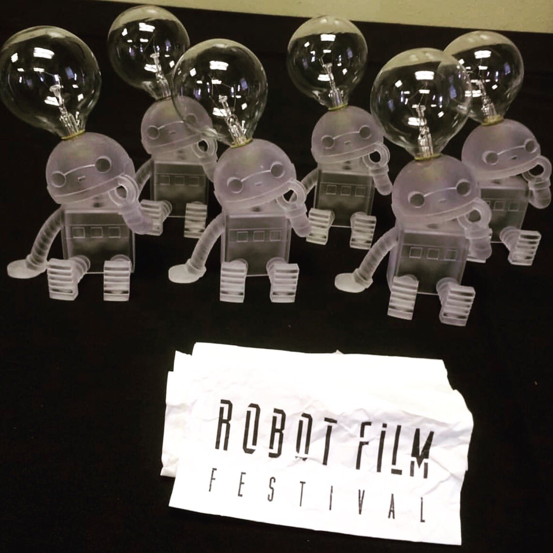 Robot Film Festival tweet media