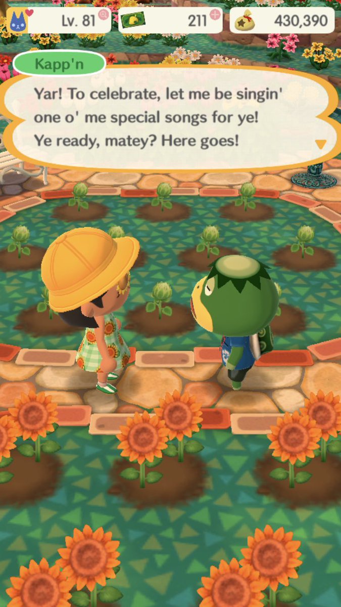 desireeACPC's tweet photo. FINISHED ! 🌻💛 #AnimalCrossingPocketCamp #PocketCamp https://t.co/0VP0Vr0DYy