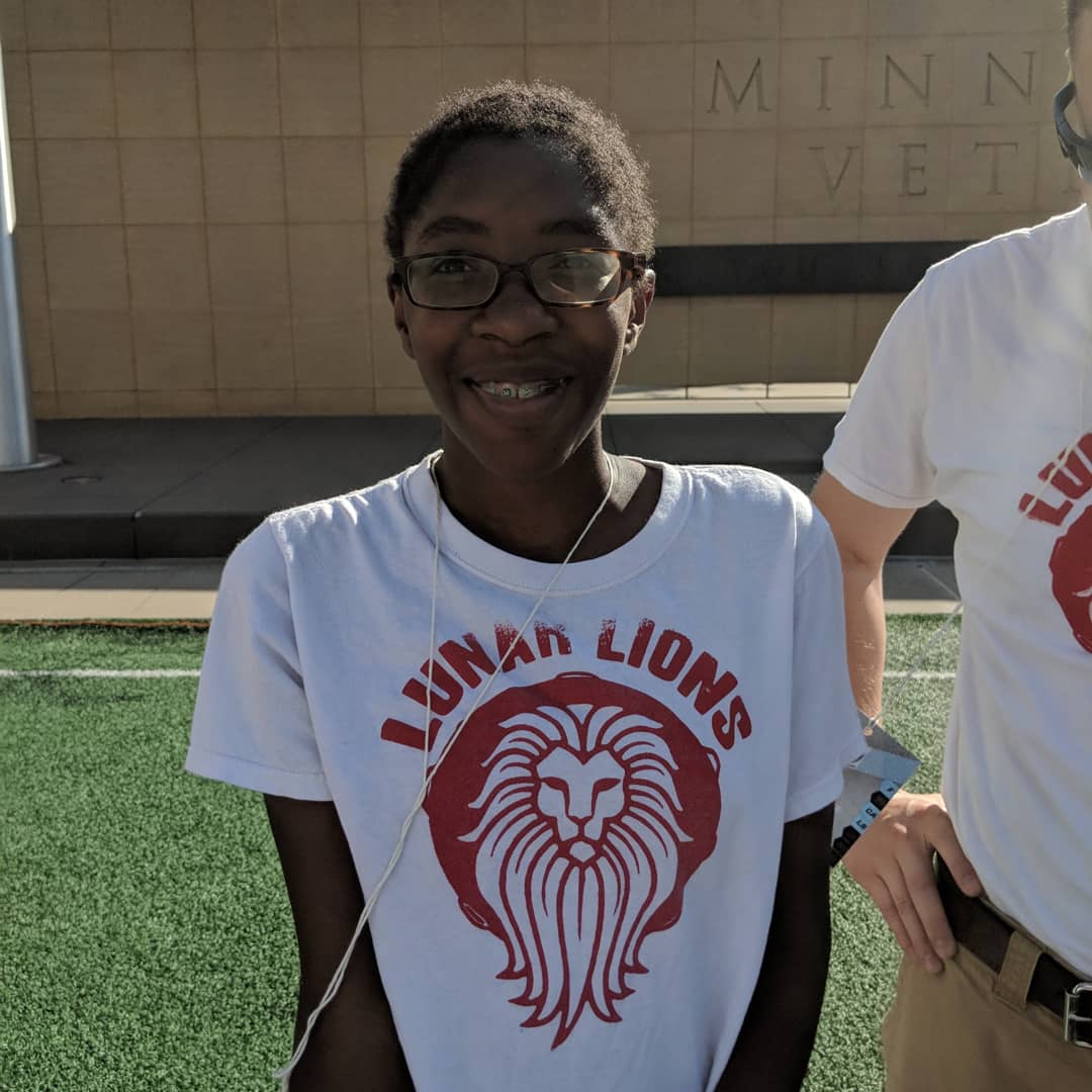 MPLScreate's tweet photo. Rockin with @HighTechKids1 @MNUFC!
@HopeAcademyMPLS #SonicBoomFireAndIce #LunarLions @firstlegoleague @LEGO_Education
#FemaleIsNOW #ChangeTheGame https://t.co/rCa3574jn2