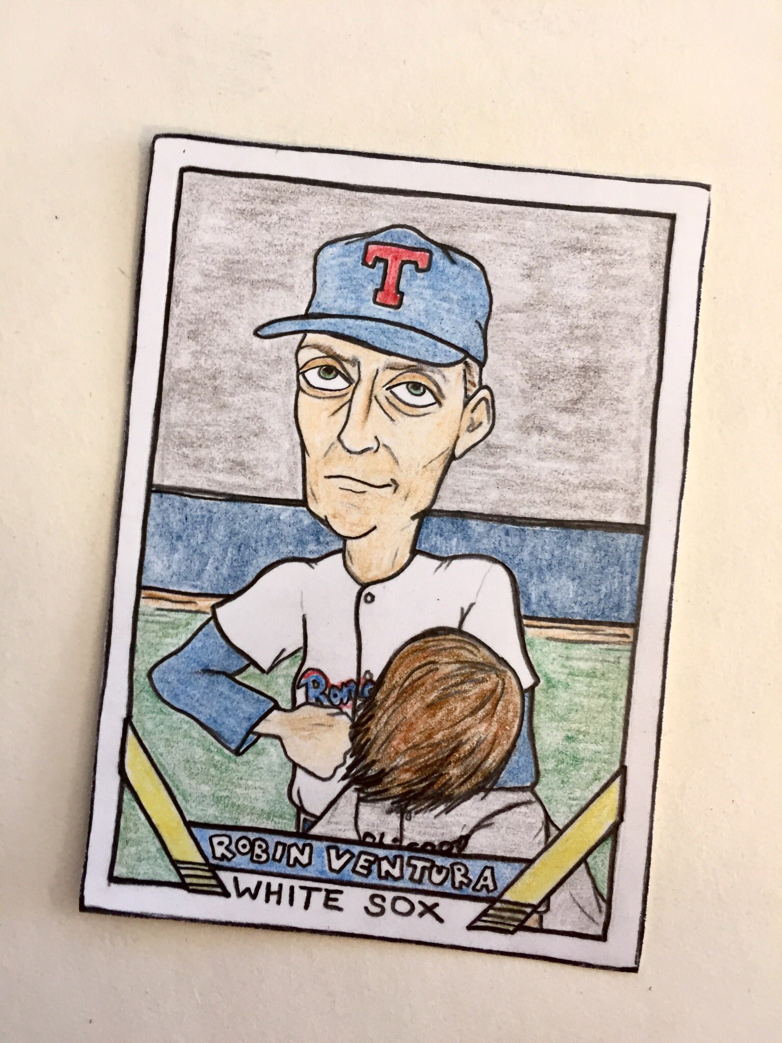 Happy birthday, Robin Ventura! 