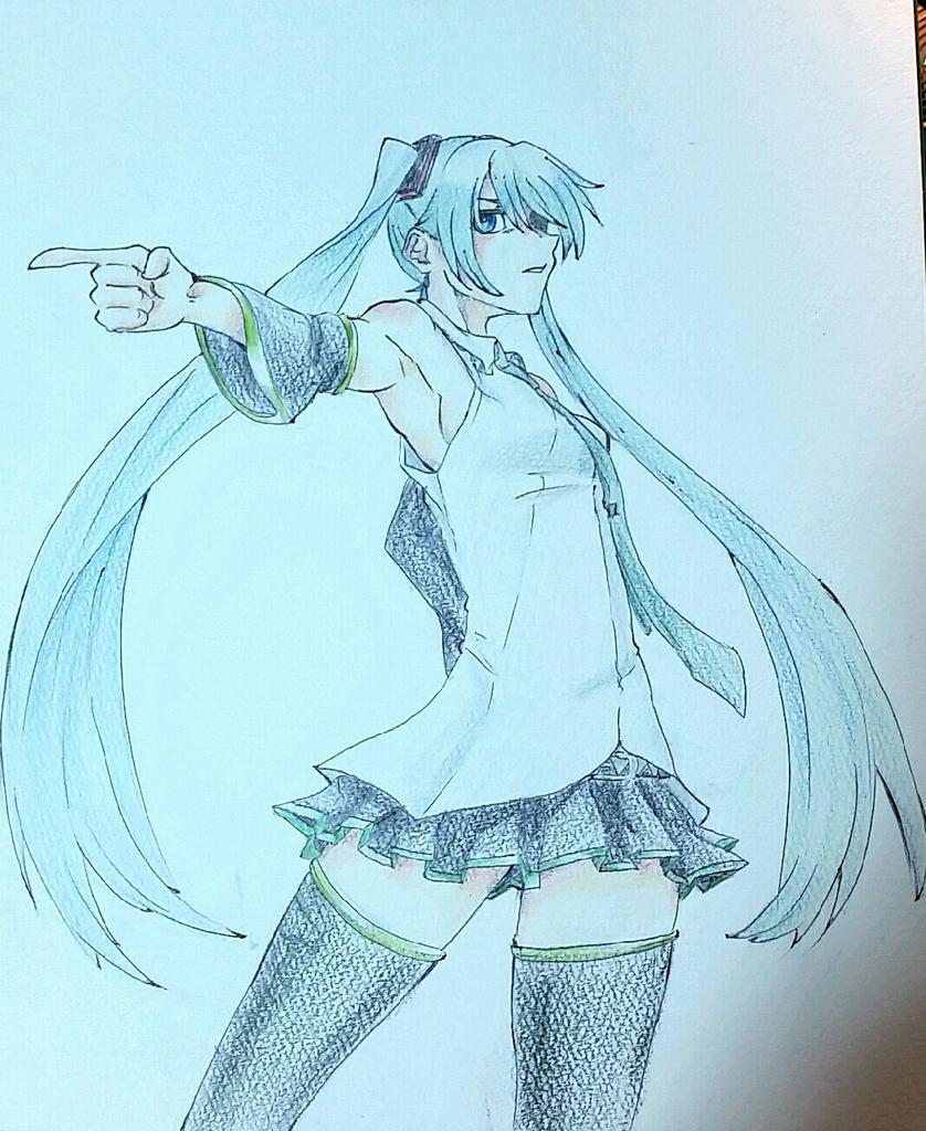 かなり前の初音ミク群
描き方について色々思うし
最後に至ってはゴリゴリすぎて草
めっちゃガタイええやん 