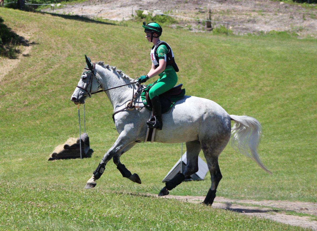 TeamNeala's tweet photo. While #TeamNeala always wears green on the cross country course, This season we'll #WearGreenForJonty. ☘️🇮🇪 #Eventing #Equestrian https://t.co/rDJHT6zS9Z