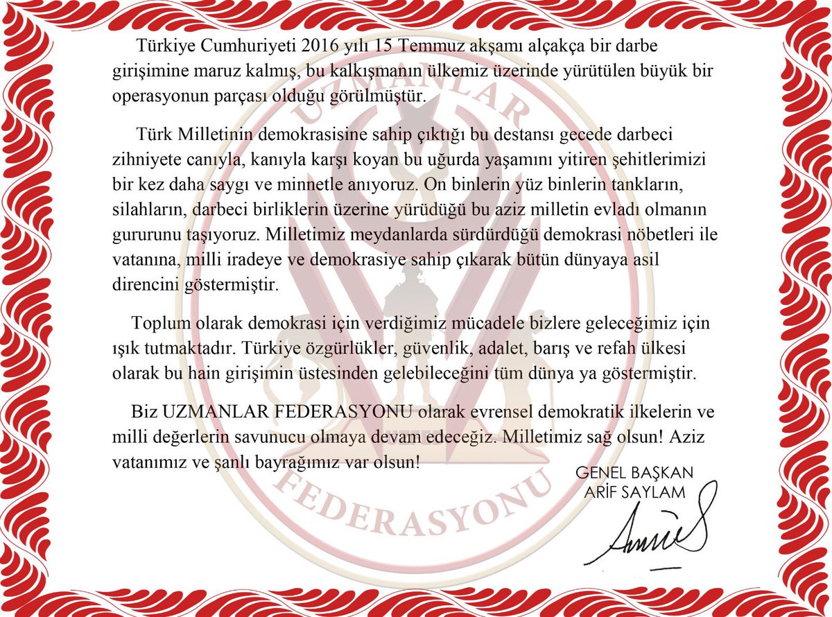 _arifsaylam's tweet photo. #15Temmuz2016 
#81MilyonTekYuerek 
#UnutmadıkUnutmayacağız 
#15TemmuzKahramanları 
#15TEMMUZ
#15TemmuzDestanı https://t.co/jmuZLENxG7